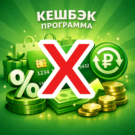 Информация для участников программы «Кешбэк»